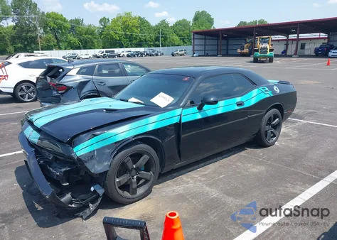 2010 Dodge Challenger Se z USA, uszkodzony, nr VIN 2B3CJ4DV0AH313684